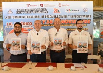 Garantizan seguridad en el 72° Torneo Internacional de Pesca en Soto la Marina