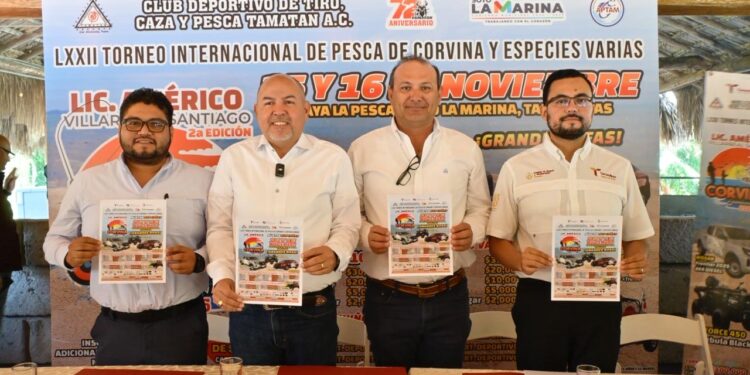 Garantizan seguridad en el 72° Torneo Internacional de Pesca en Soto la Marina