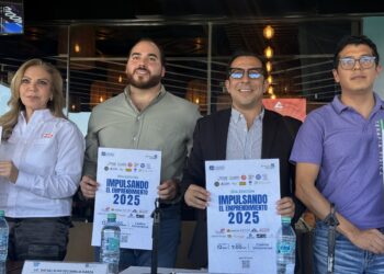 CANACO Victoria impulsa a jóvenes en la segunda edición de “Impulsando el Emprendimiento 2025”