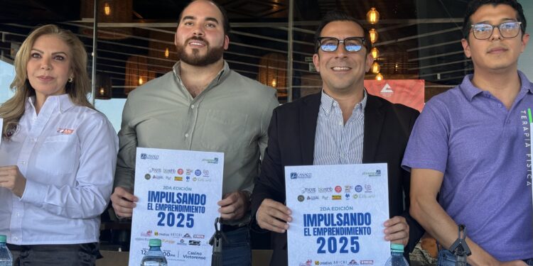 CANACO Victoria impulsa a jóvenes en la segunda edición de “Impulsando el Emprendimiento 2025”